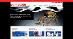 Desktop Screenshot of fondermat.com